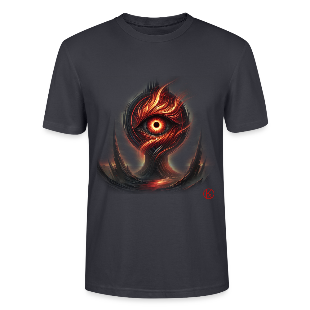 Eye of - Stanley/Stella Unisex T-Shirt CRAFTER - Dunkles Graublau
