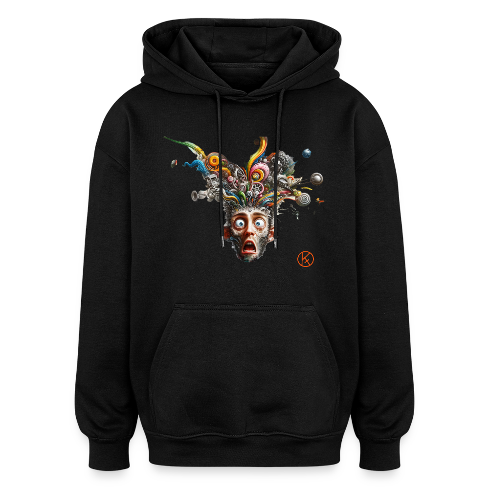 Showroom - Oversized Unisex Hoodie Build your Brand - Schwarz
