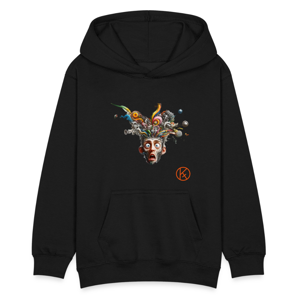 Showroom - Teenager Hoodie - Schwarz