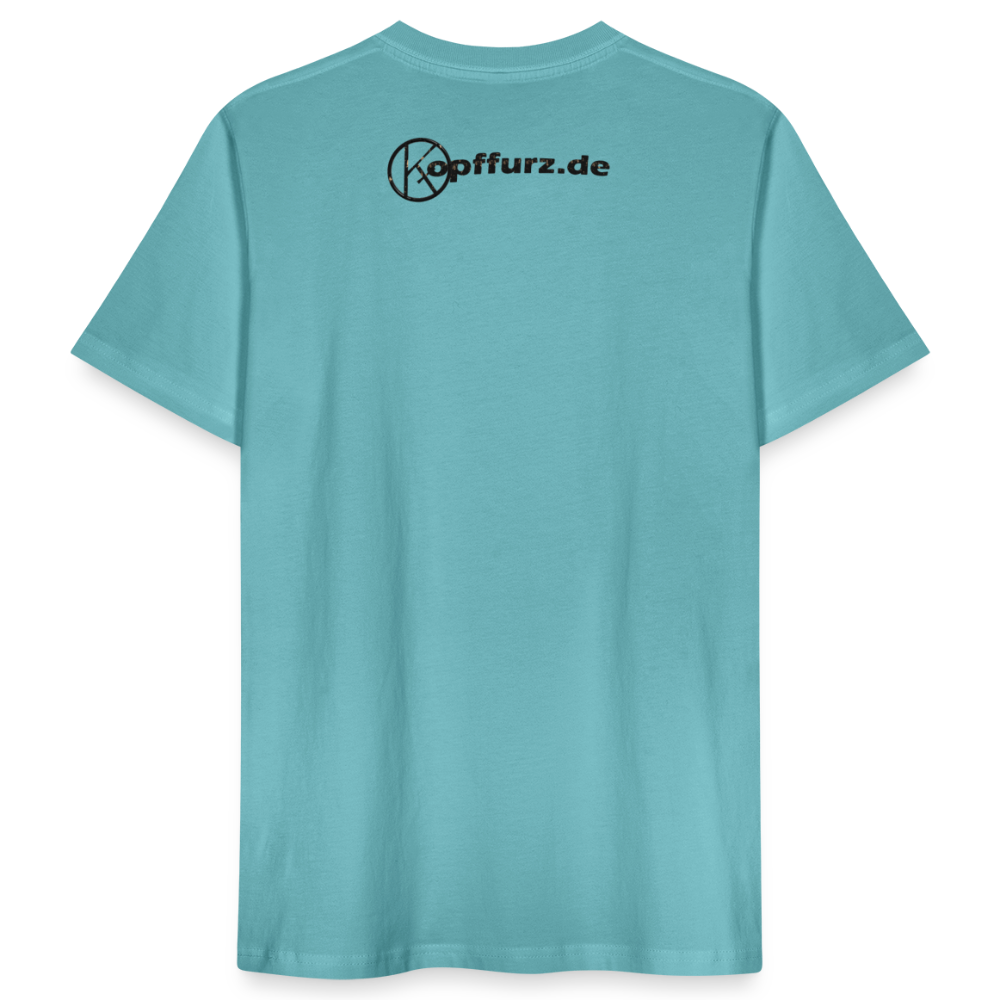 animal on tour-strauss - tierisches - Stanley/Stella Unisex T-Shirt CRAFTER - Pastelltürkis