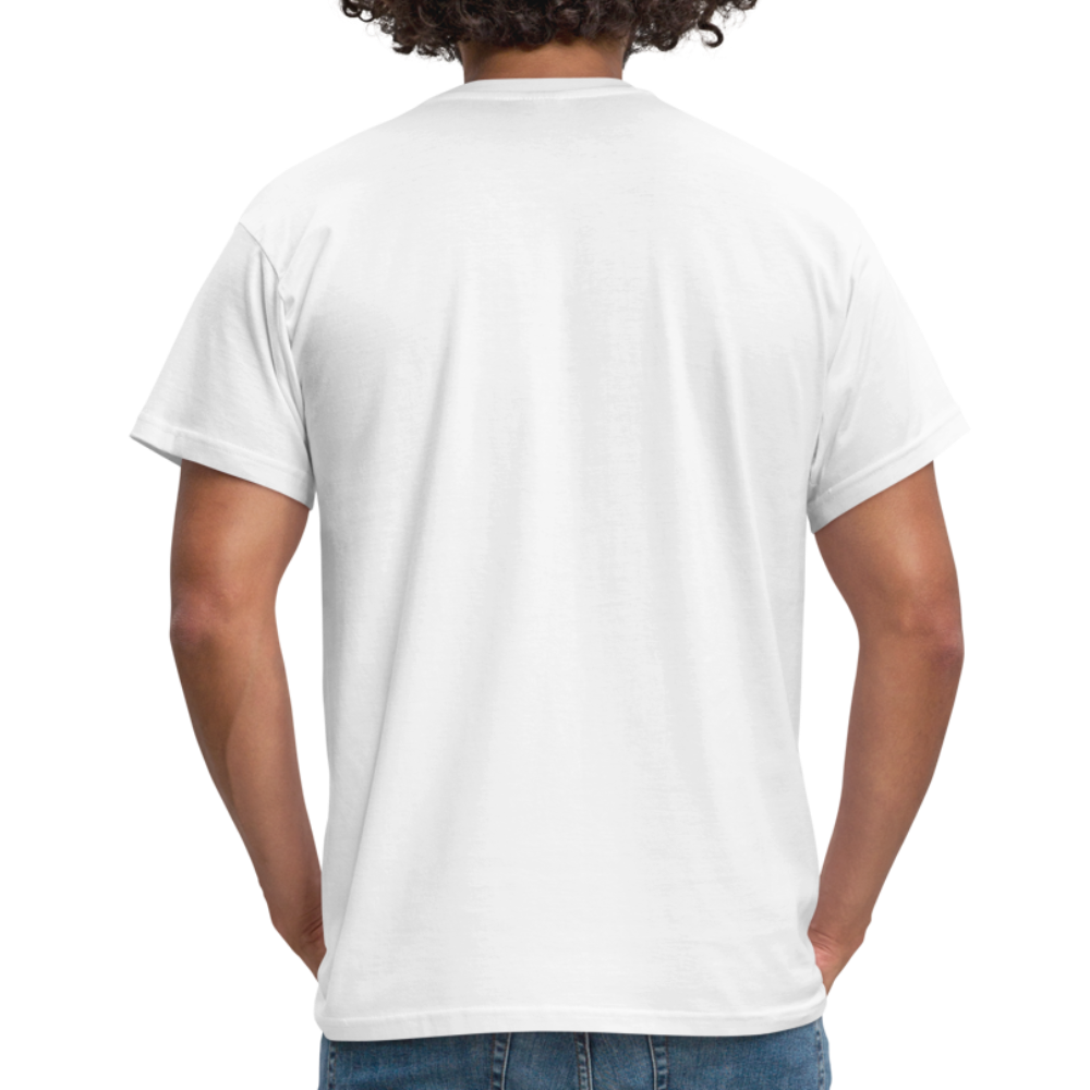 hä? - witzig - Männer T-Shirt - Weiß
