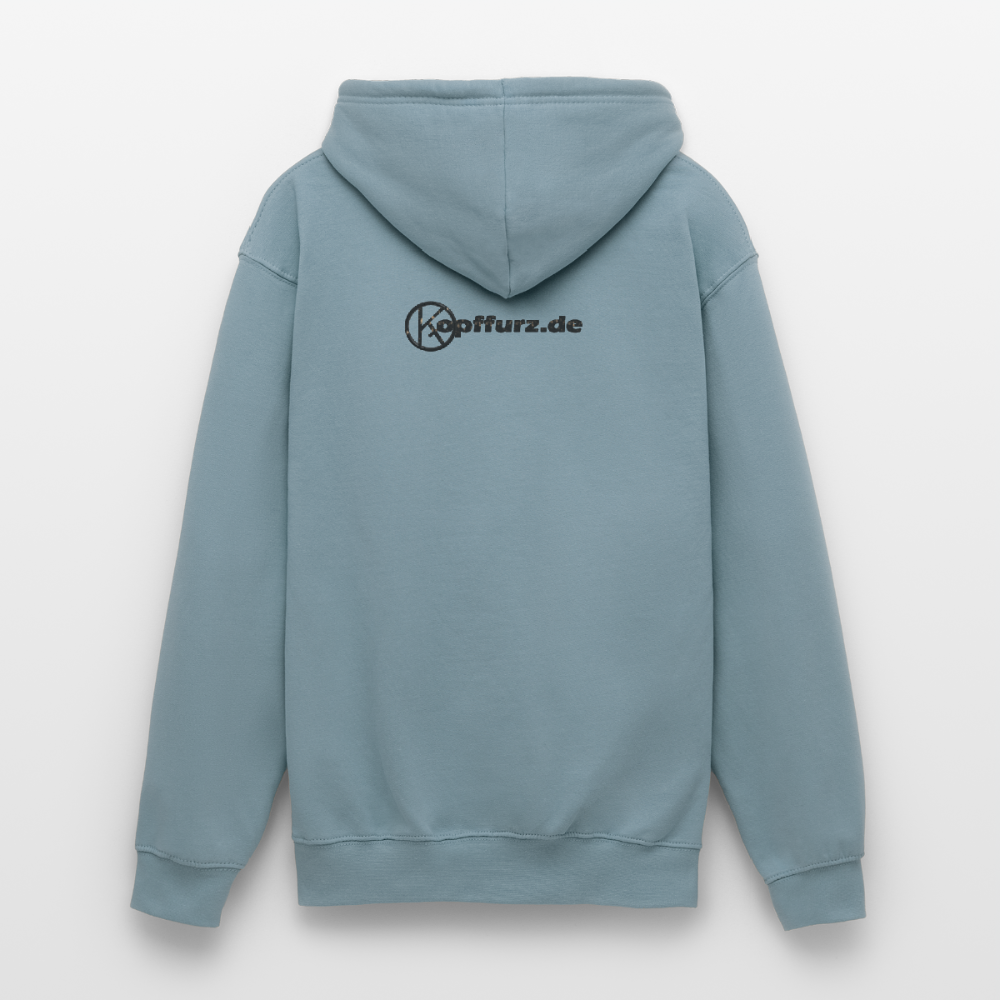 animal on tour-friends - tierisches - Unisex Hoodie - Nebelblau