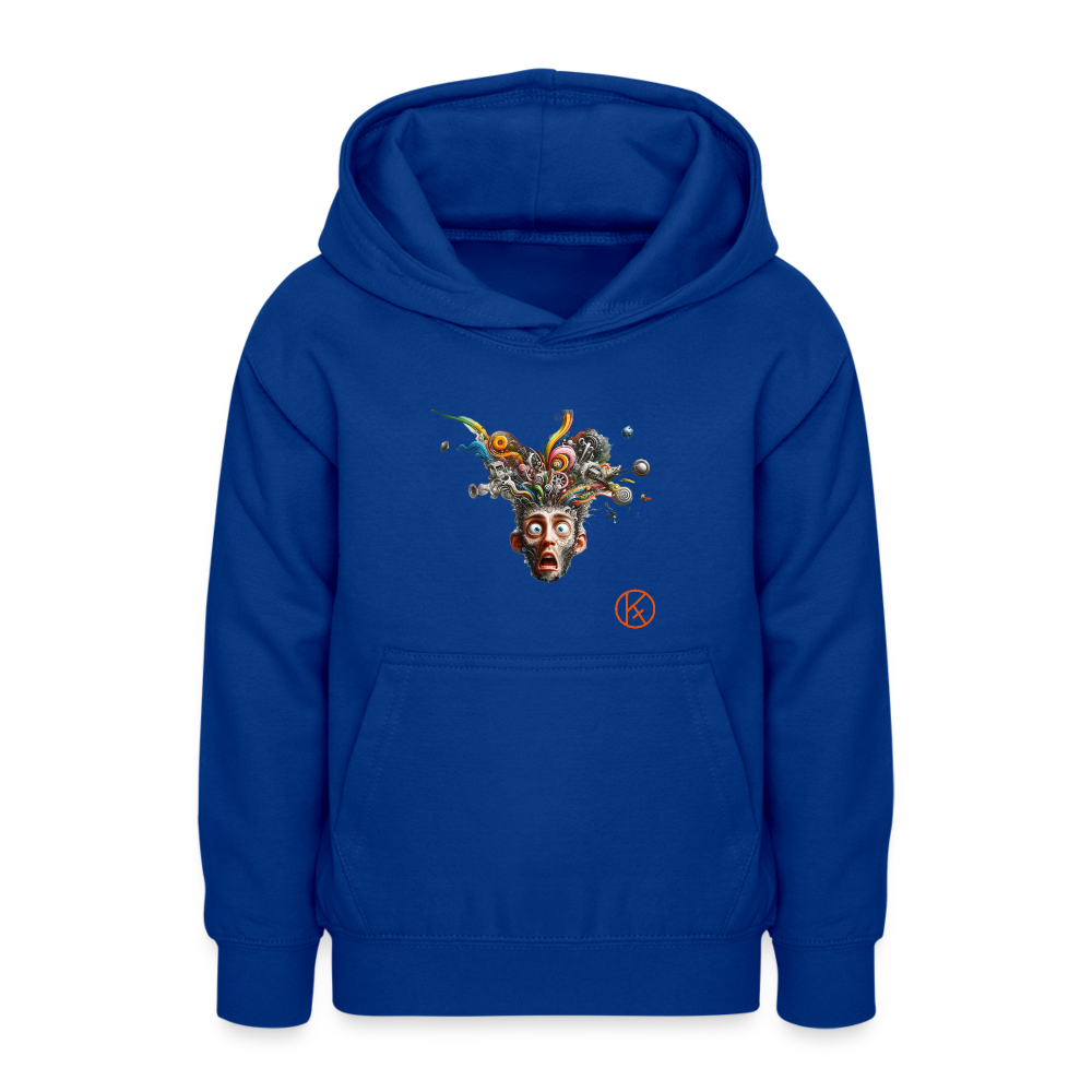 Showroom - Teenager Hoodie - Royalblau