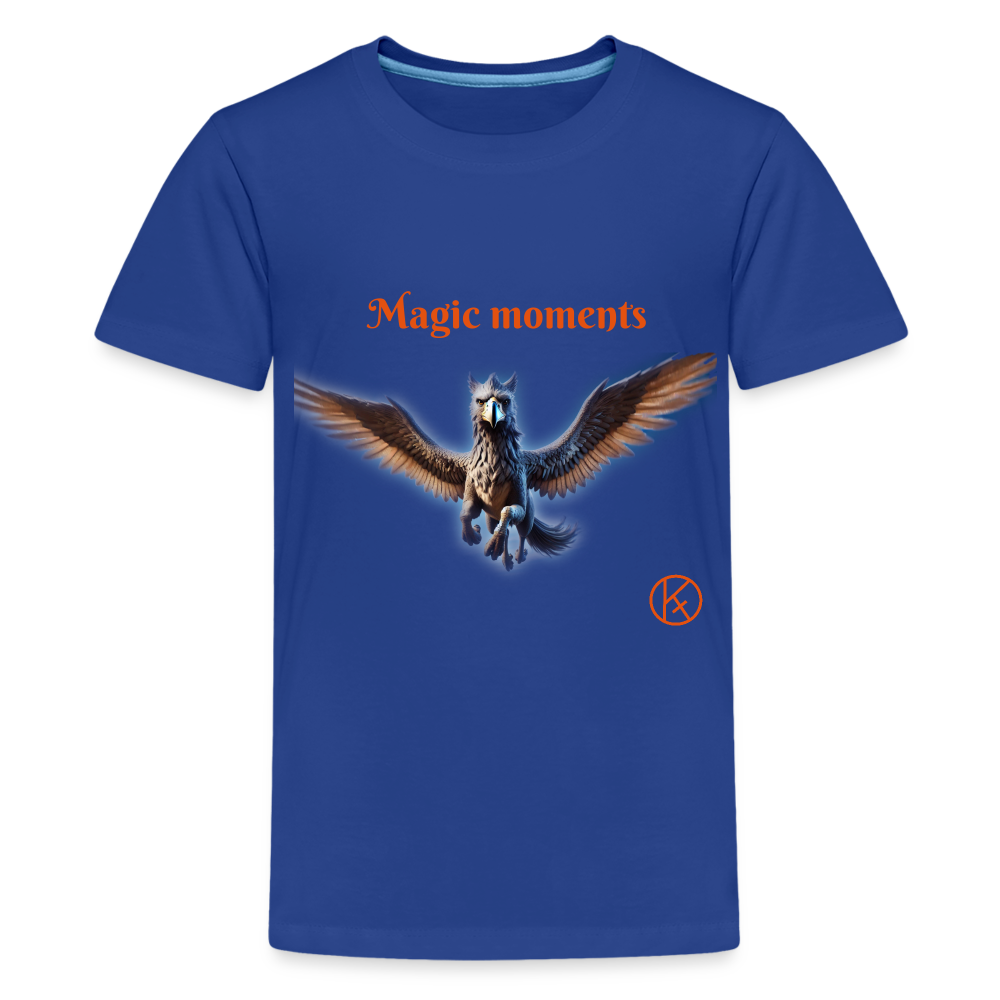hippogreif-magic - Teenager Premium T-Shirt - Königsblau