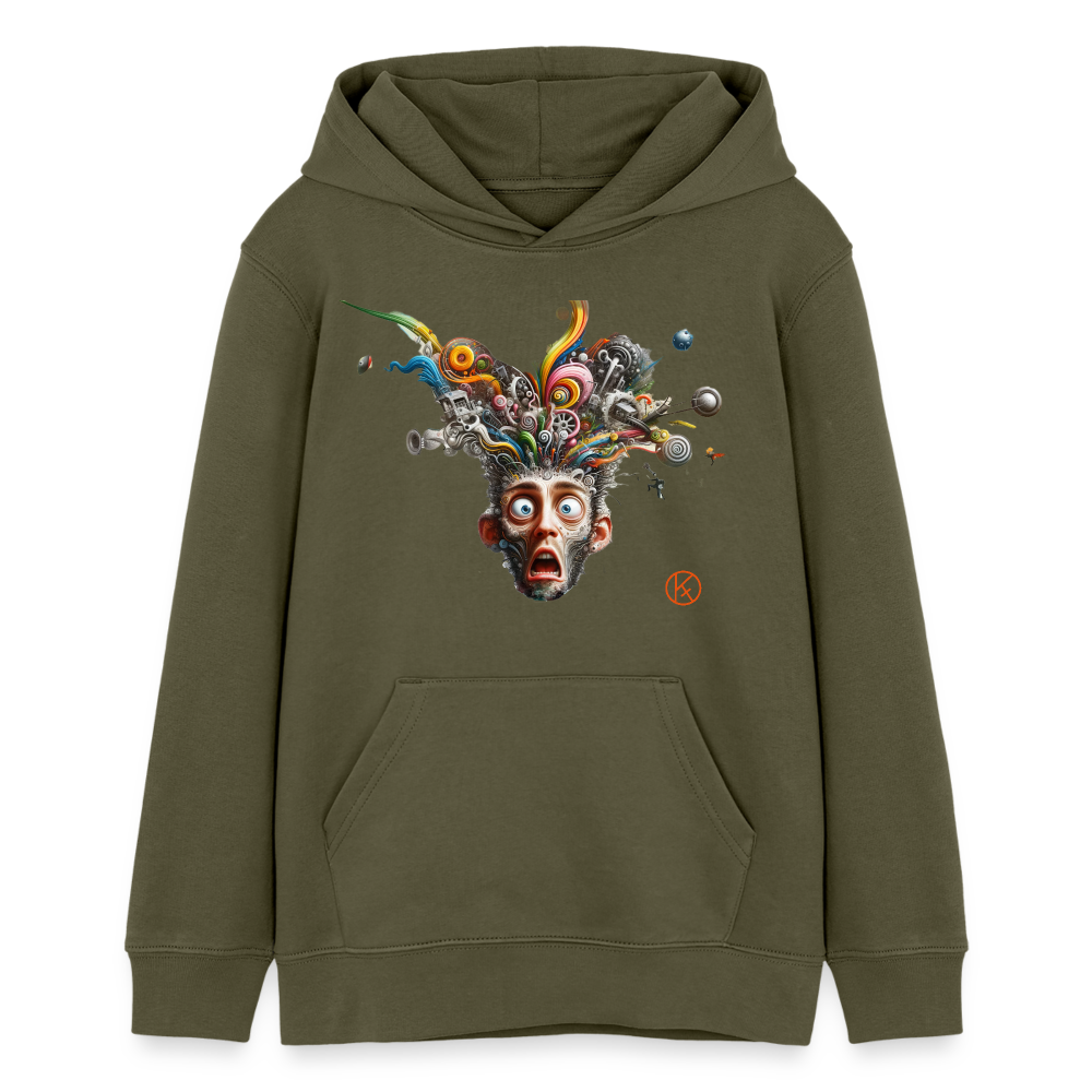 Showroom - Stanley/Stella Teenager Bio-Hoodie Mini Cruiser Stanley Stella - Khaki
