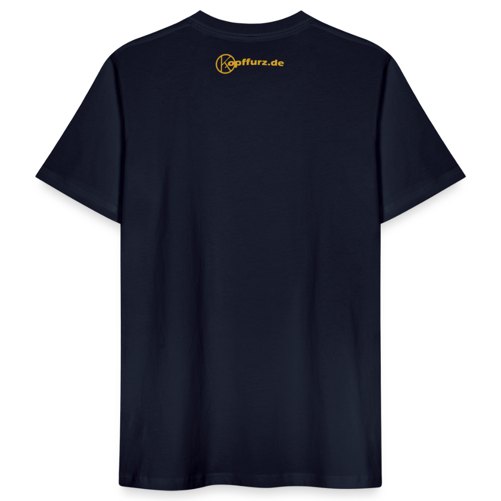 banane-kunstfan - Stanley/Stella Unisex T-Shirt CRAFTER - Navy