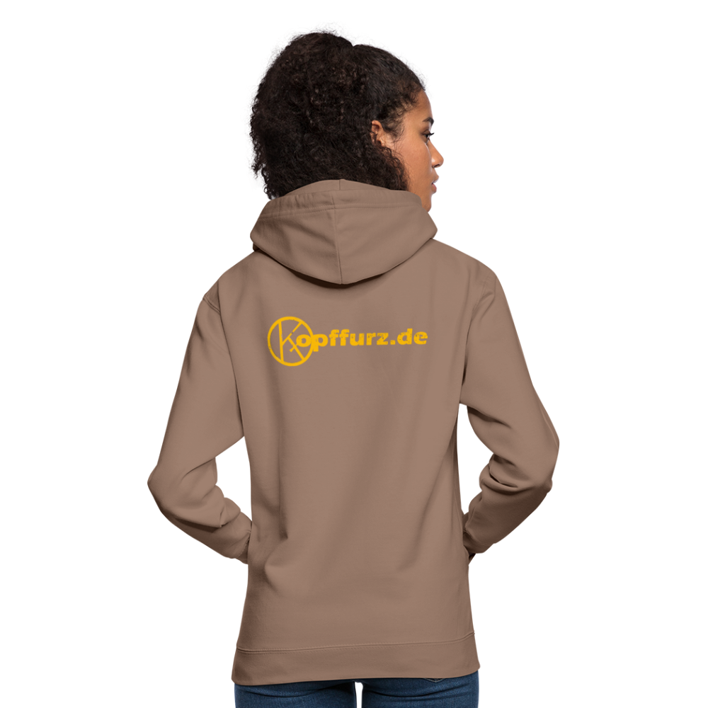 take a look into your heart - Unisex Hoodie - Mokka