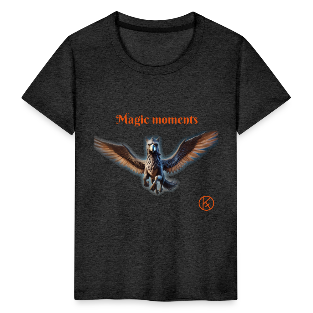 hippogreif-magic - Teenager Premium T-Shirt - Anthrazit