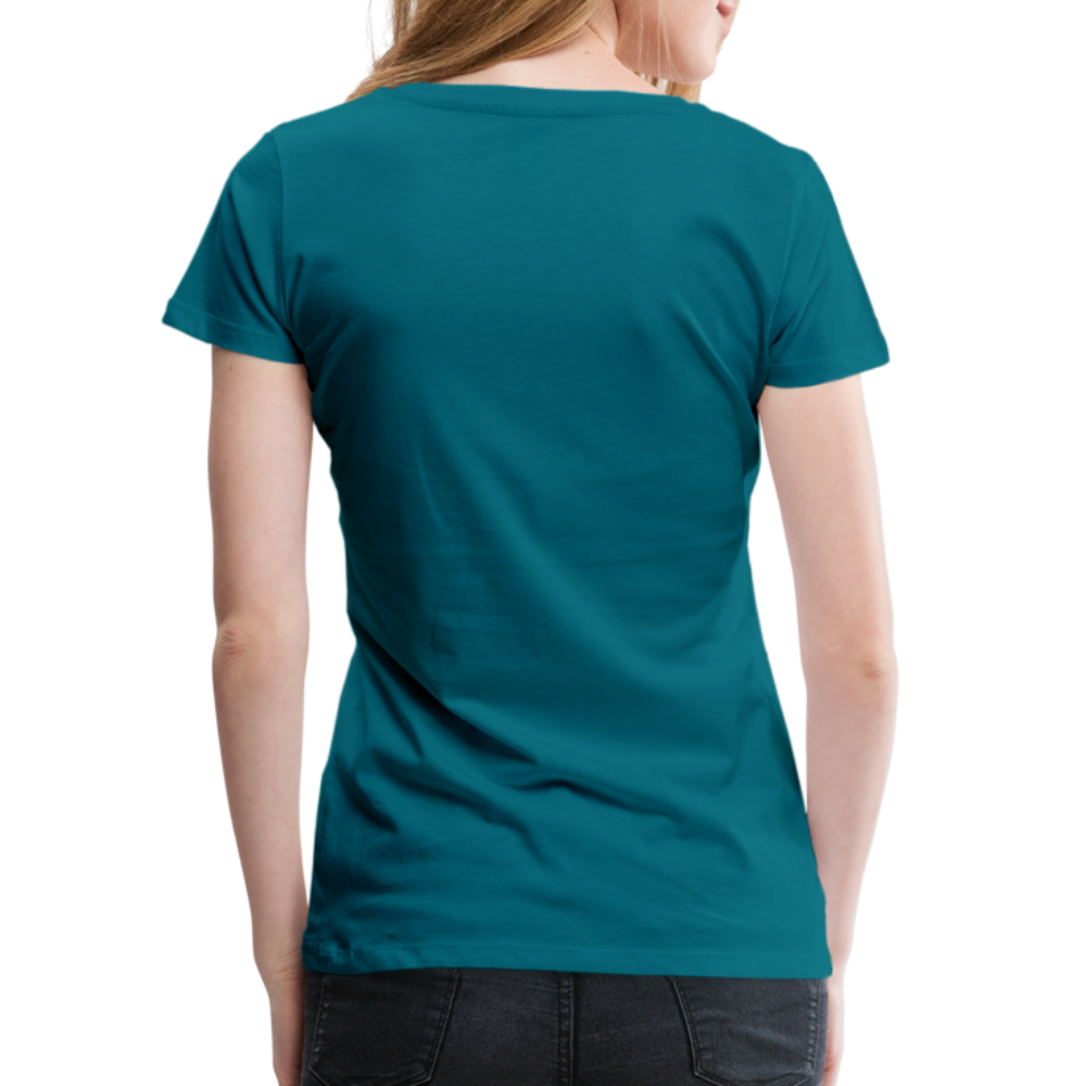 Window - eibelartig - Frauen Premium T-Shirt - Divablau
