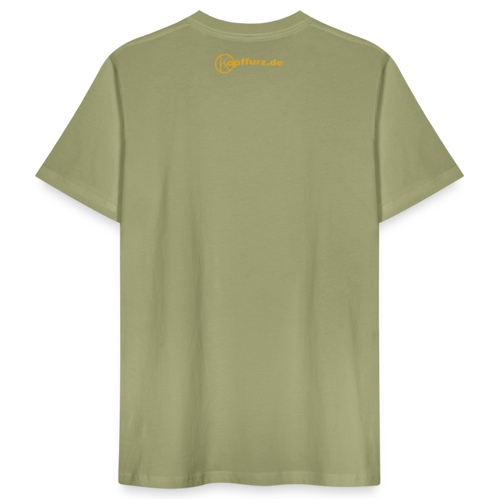 banane-kunstfan - Stanley/Stella Unisex T-Shirt CRAFTER - Nebelgrün