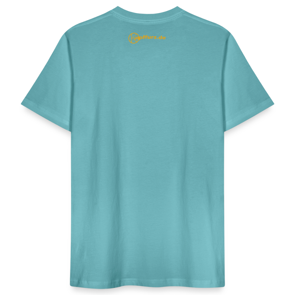 banane-kann-weg? - Stanley/Stella Unisex T-Shirt CRAFTER - Pastelltürkis