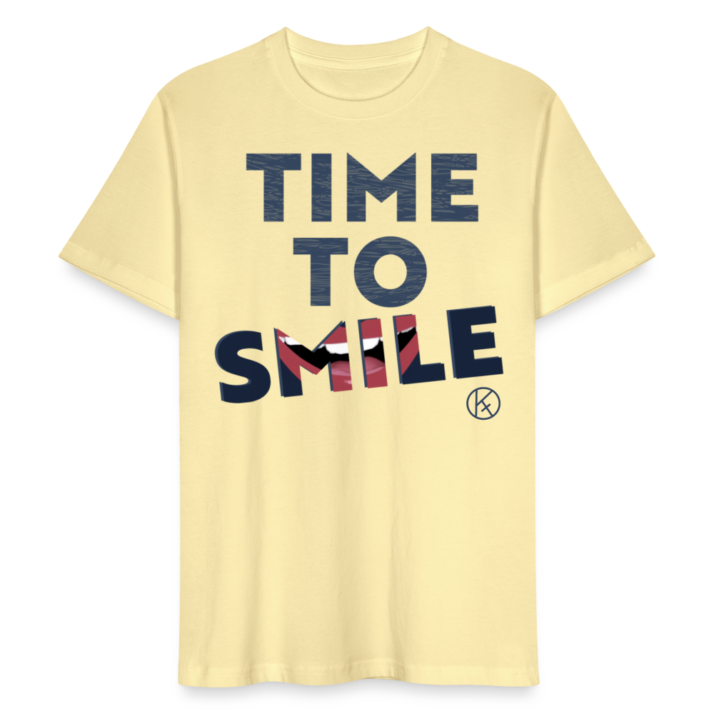Time to smile - Stanley/Stella Unisex T-Shirt CRAFTER Stanley Stella - Creme