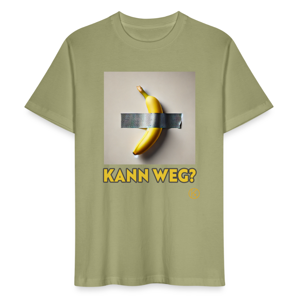 banane-kann-weg? - Stanley/Stella Unisex T-Shirt CRAFTER - Nebelgrün