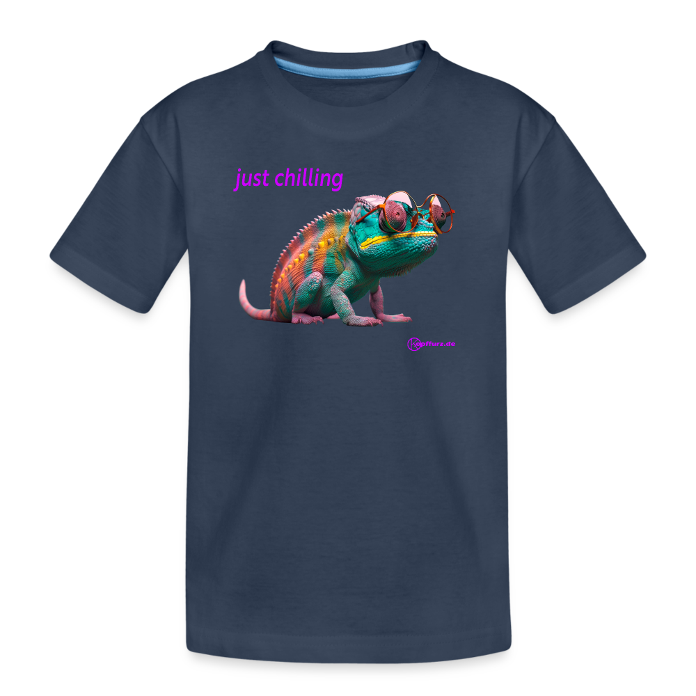 Teenager Premium Bio T-Shirt - Navy
