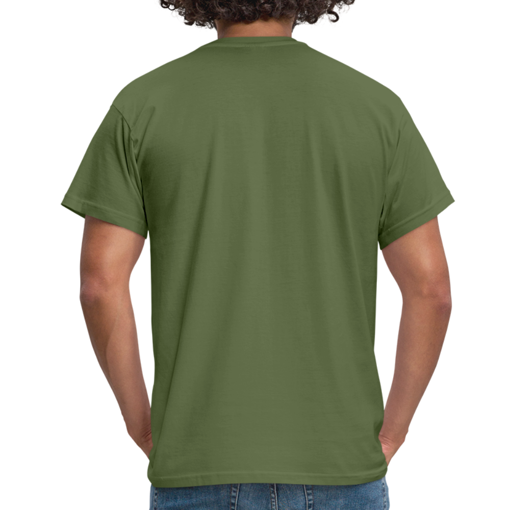 hä? - witzig - Männer T-Shirt - Militärgrün