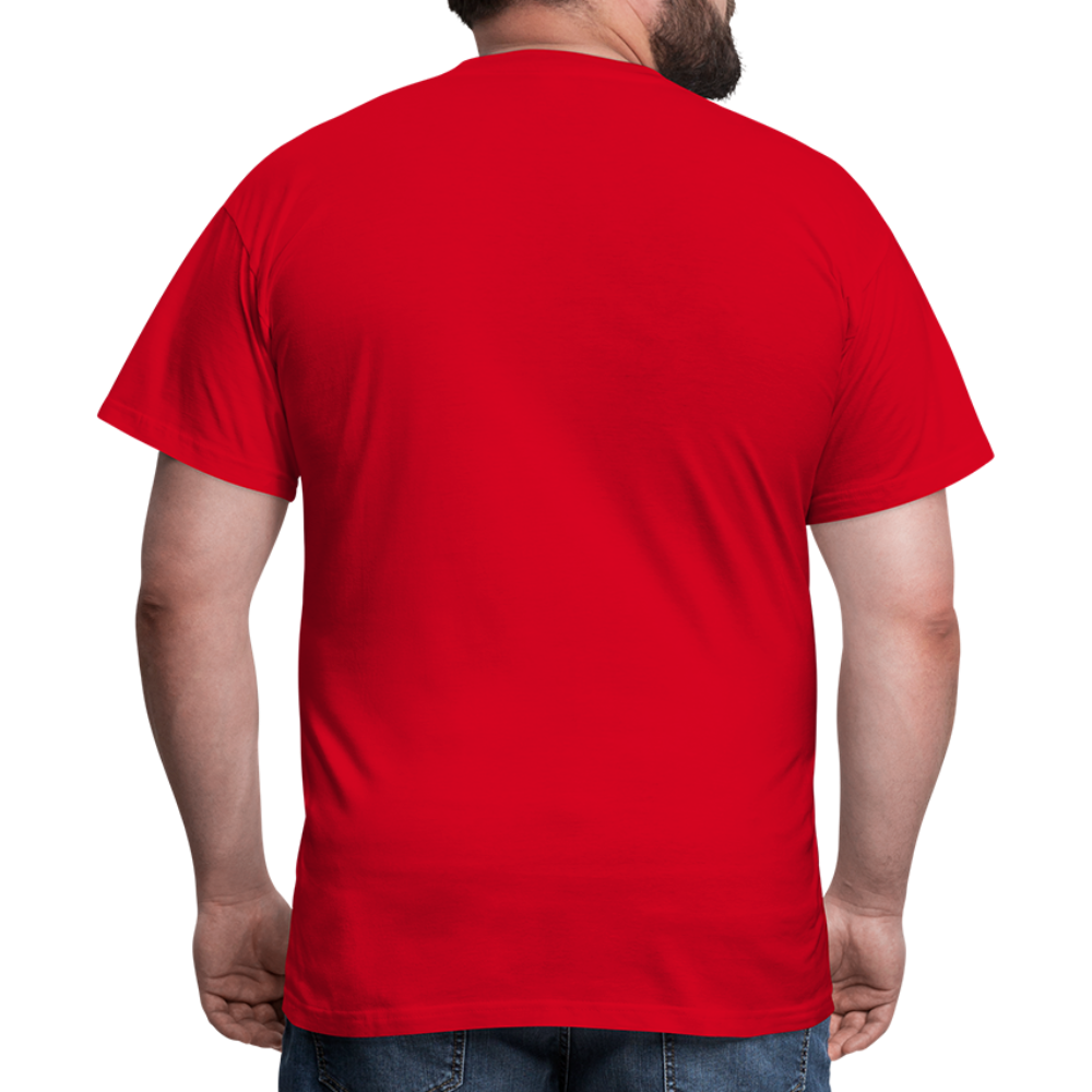 haben will-Geldscheißer - witzig - Männer T-Shirt Gildan - Rot