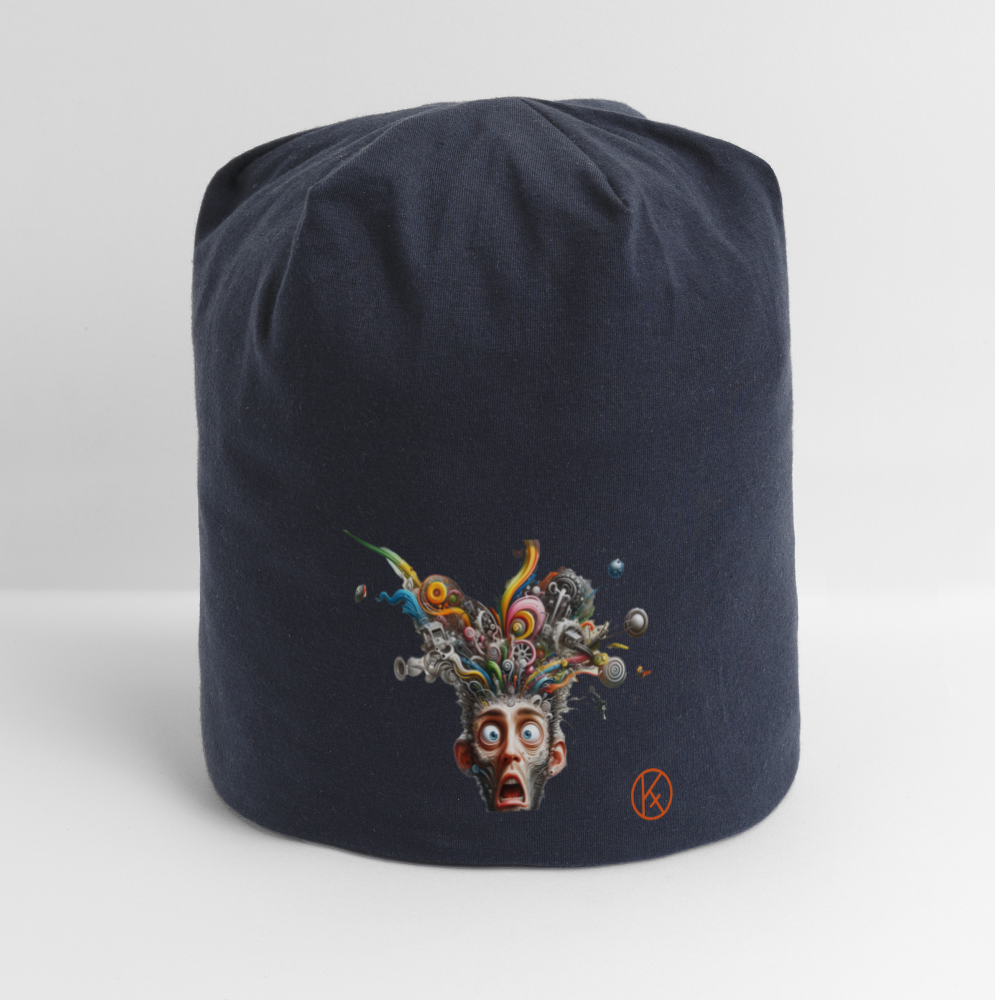 showroom - Jersey-Beanie - French Navy