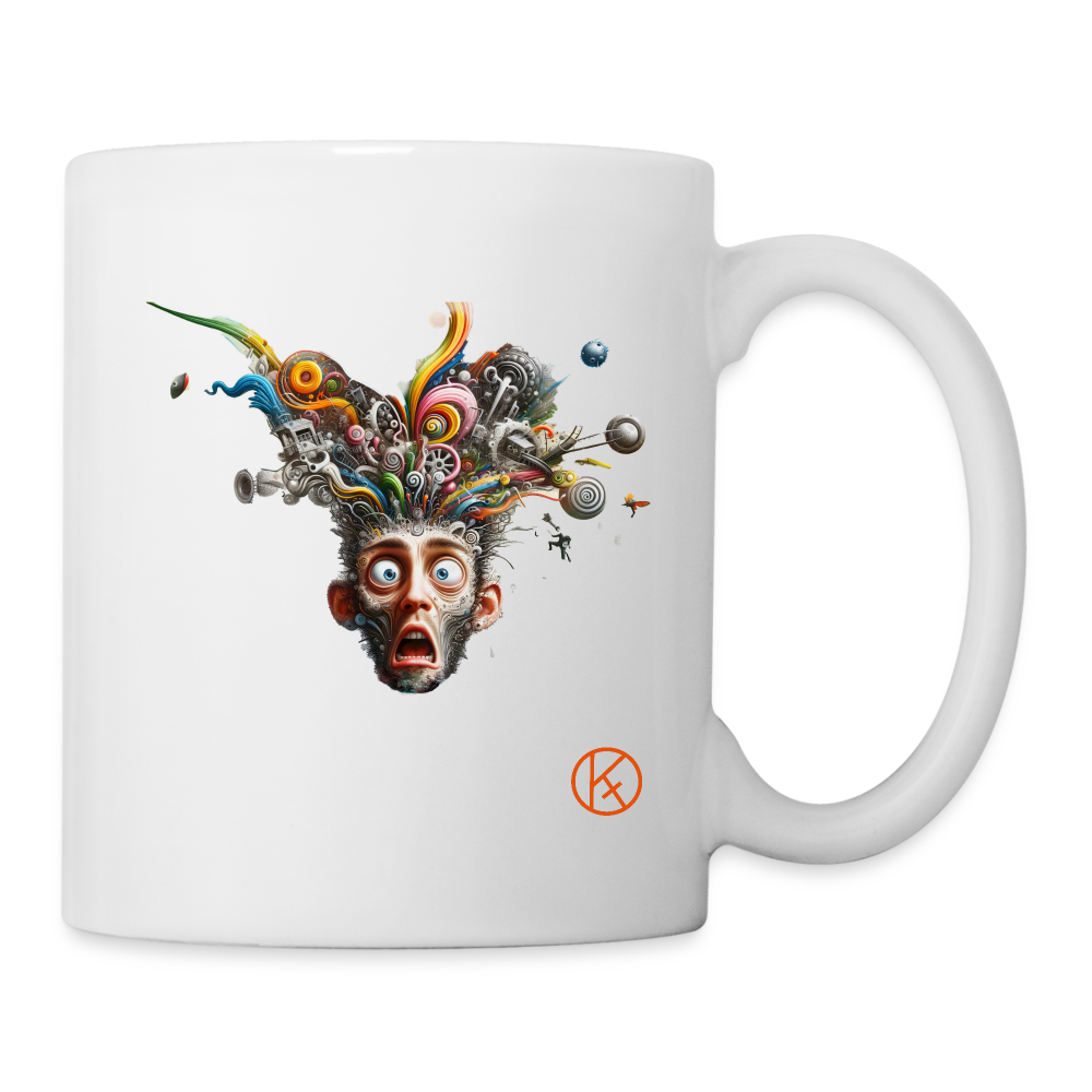 Showroom - Tasse - Weiß