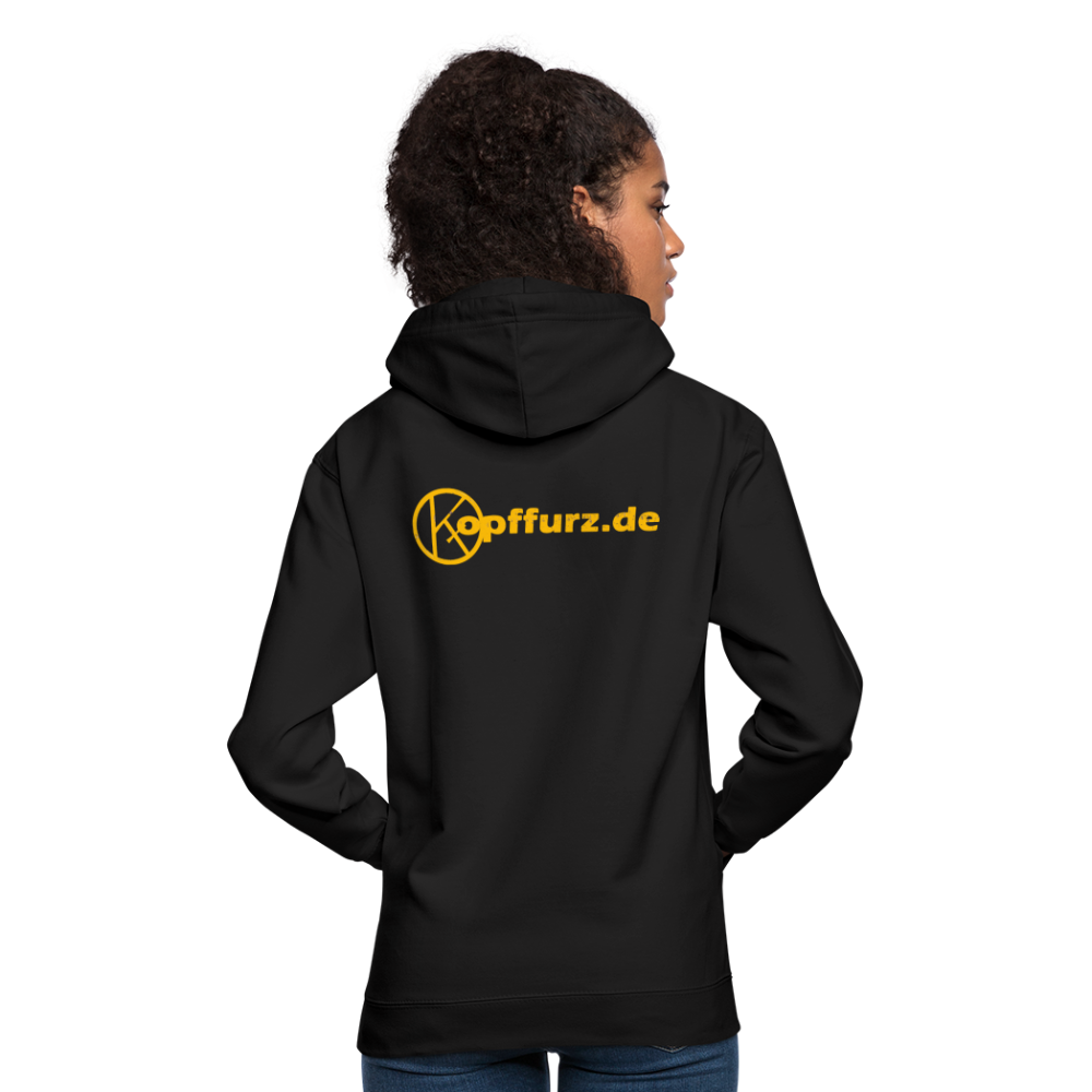 take a look into your heart - Unisex Hoodie - Schwarz