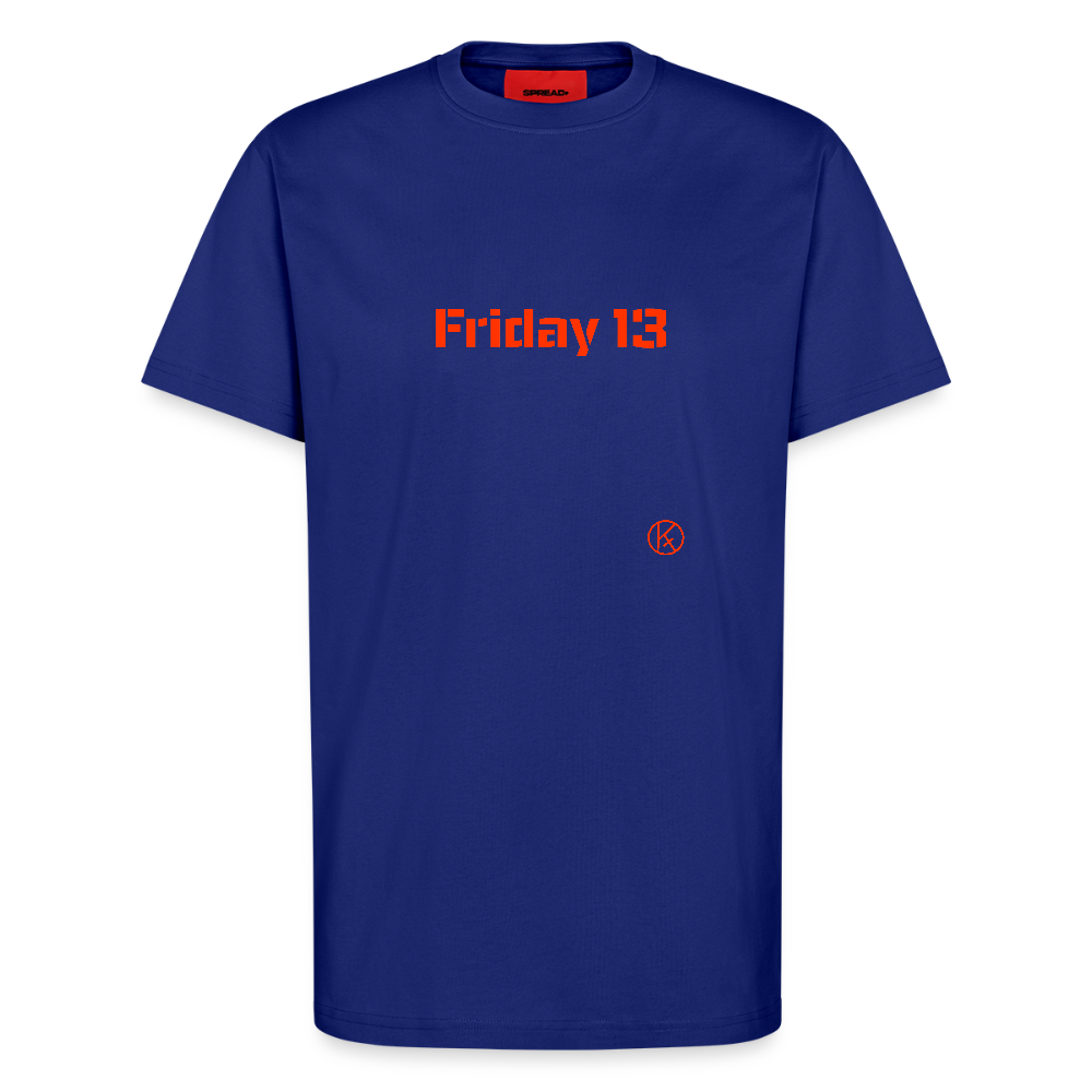 Friday13 - Männer T-Shirt - Iconic Blue