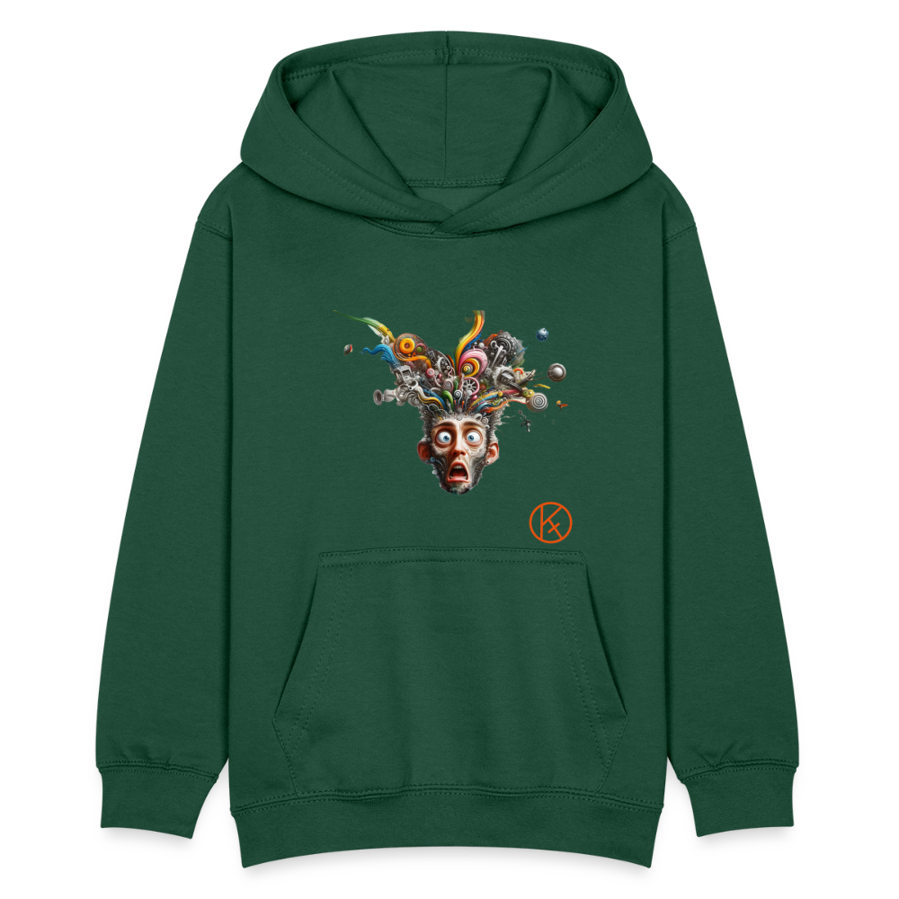 Showroom - Teenager Hoodie - Flaschengrün