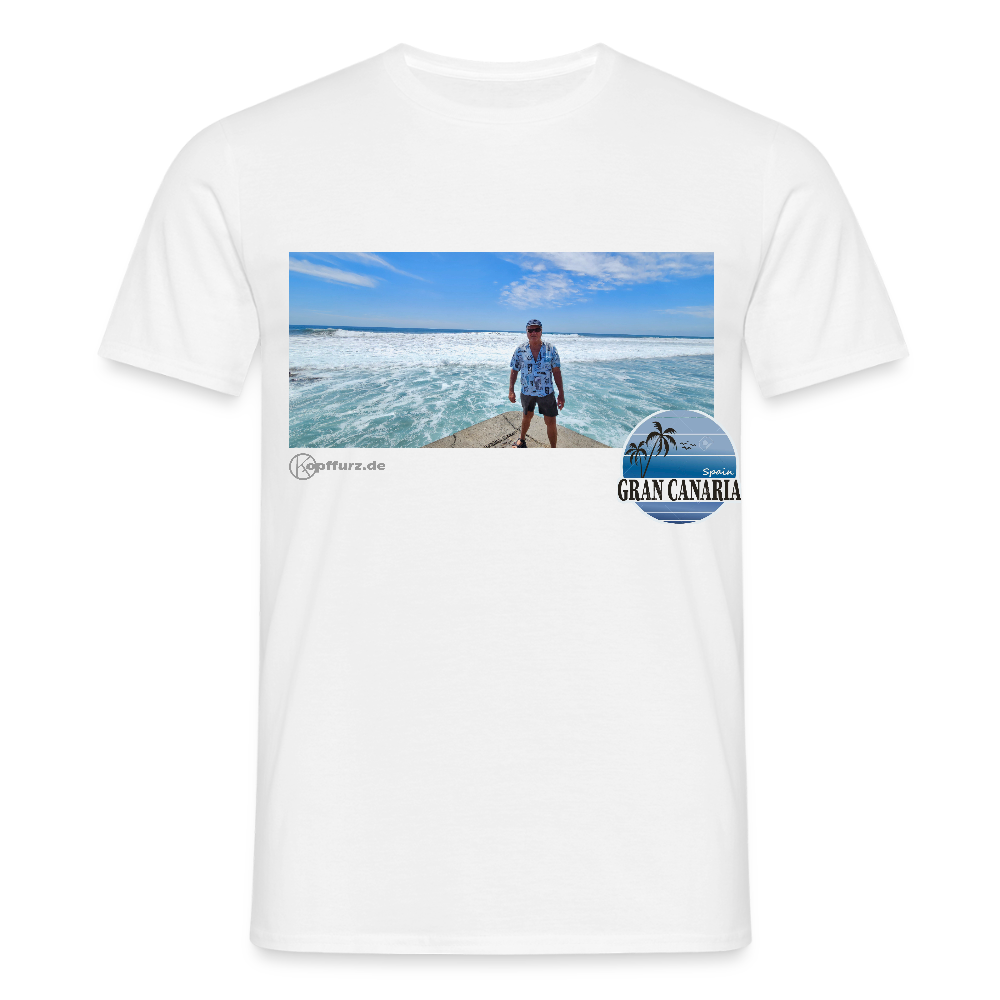 GC Männer T-Shirt - Weiß