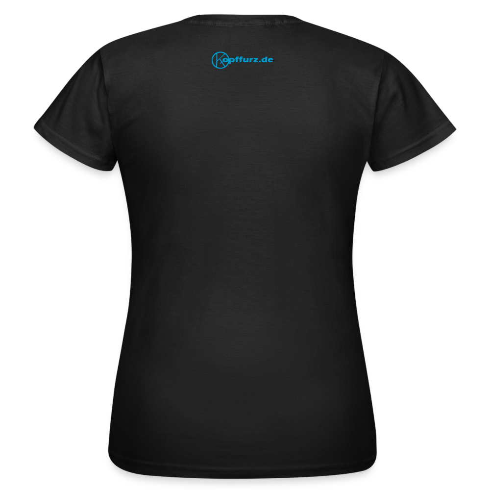 make-love - tierisches - Frauen T-Shirt - Schwarz