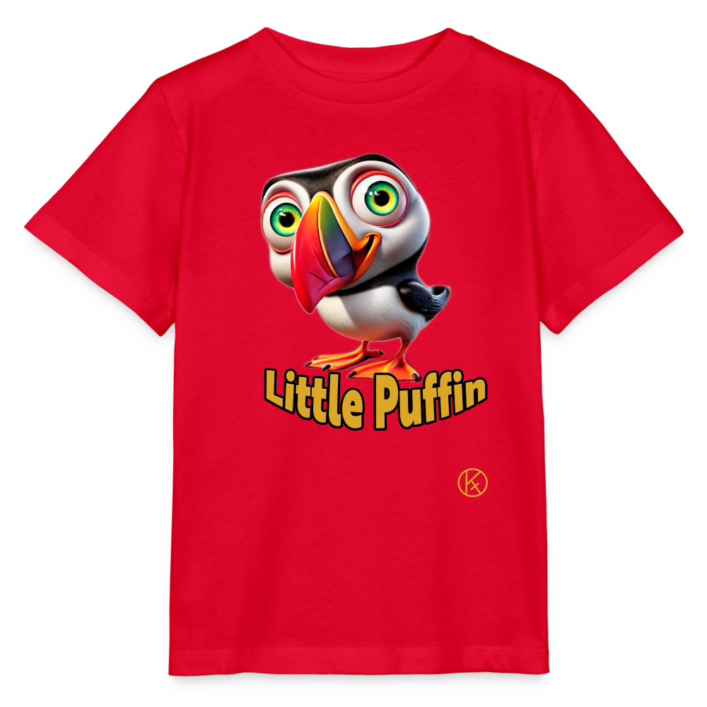 Little puffin - tierisch - Stanley/Stella Kinder T-Shirt MINI CREATOR 2.0 - Rot