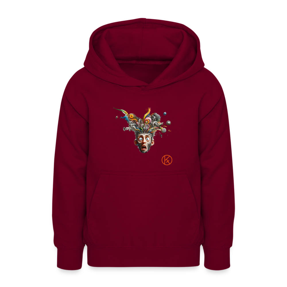 Showroom - Teenager Hoodie - Bordeaux