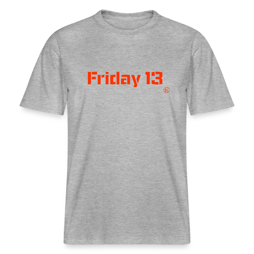 Friday13 - Teenager T-Shirt - Grau meliert