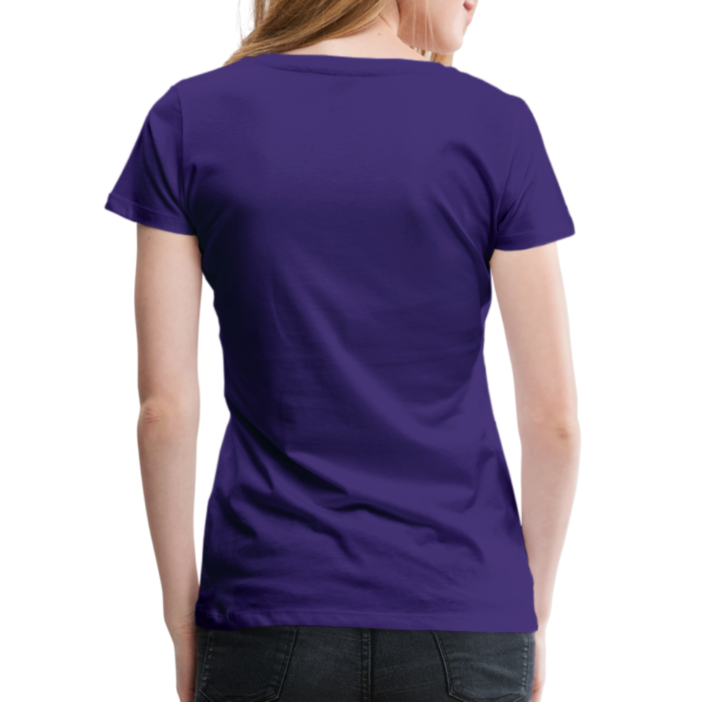 Window - eibelartig - Frauen Premium T-Shirt - Lila