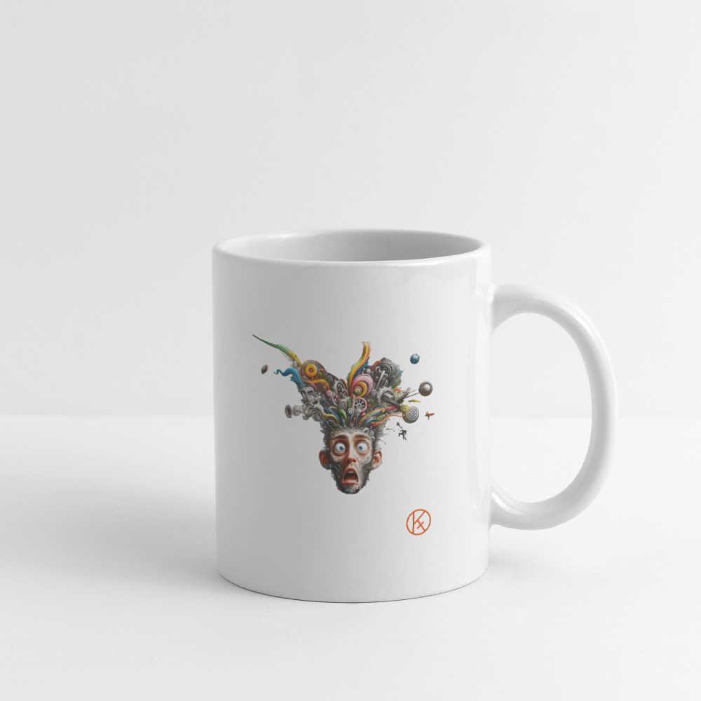 Showroom - Tasse - Weiß