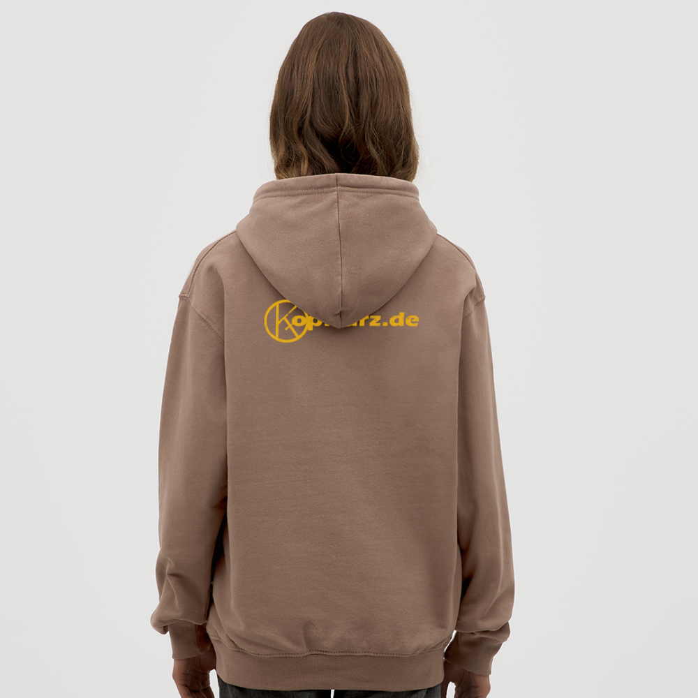 take a look into your heart - Unisex Hoodie - Mokka