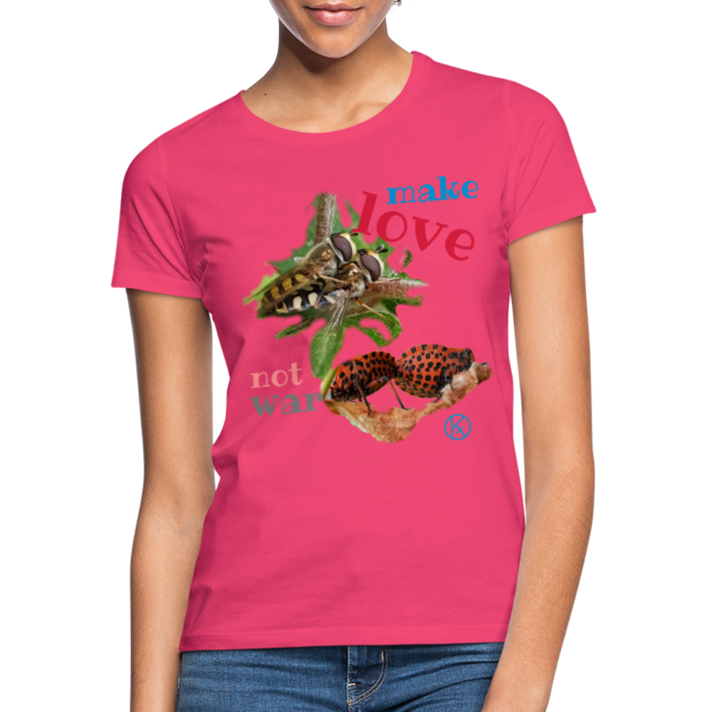 make-love - tierisches - pastell - Frauen T-Shirt - Azalea