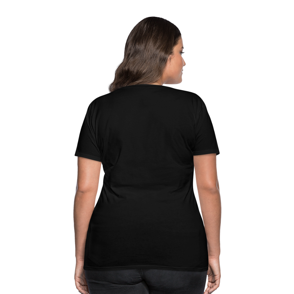 Window - eibelartig - Frauen Premium T-Shirt - Schwarz
