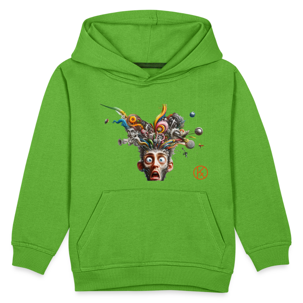 Showroom - Kinder Premium Hoodie Spreadshirt - Hellgrün