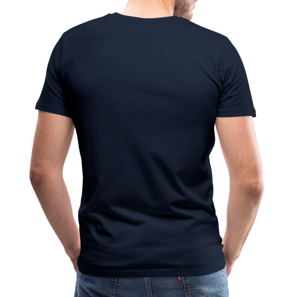 Window - eibelartig - Männer Premium T-Shirt - Navy