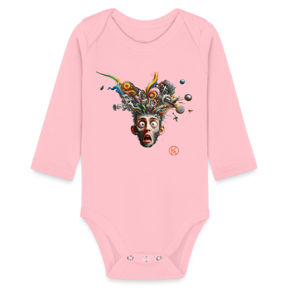 Showroom - Baby Bio-Langarm-Body - Hellrosa