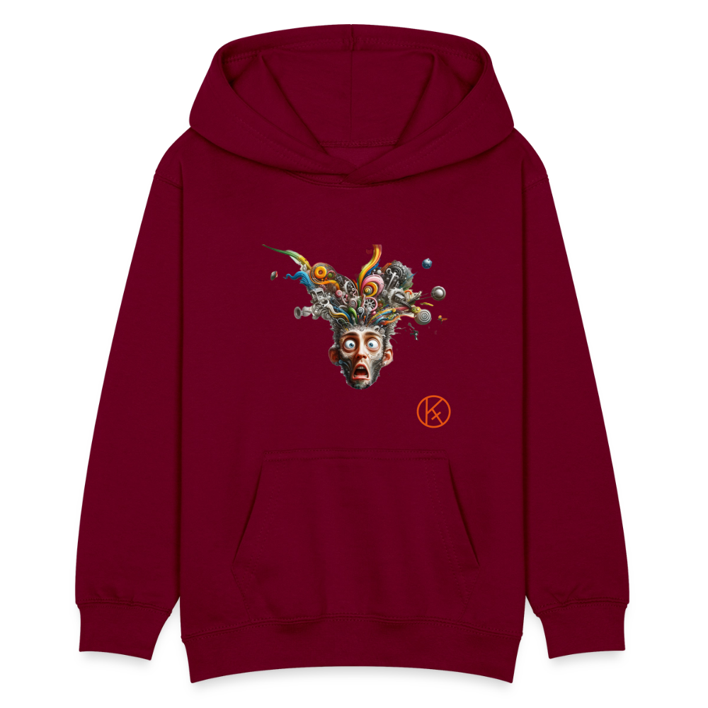 Showroom - Teenager Hoodie - Bordeaux