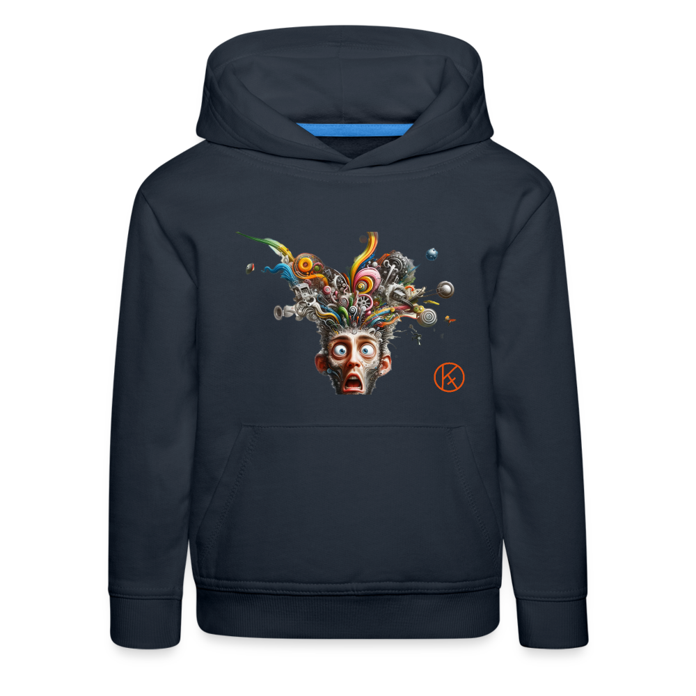 Showroom - Kinder Premium Hoodie Spreadshirt - Navy