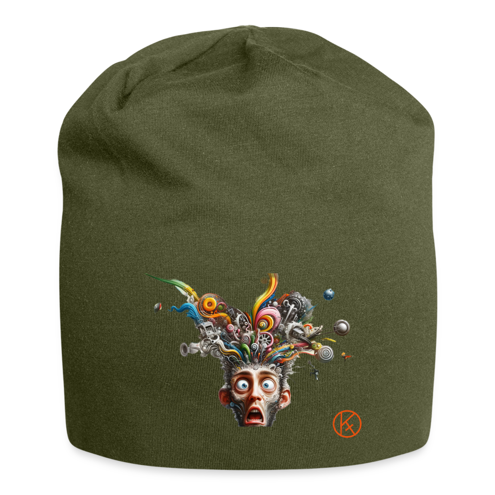 showroom - Jersey-Beanie - Olive