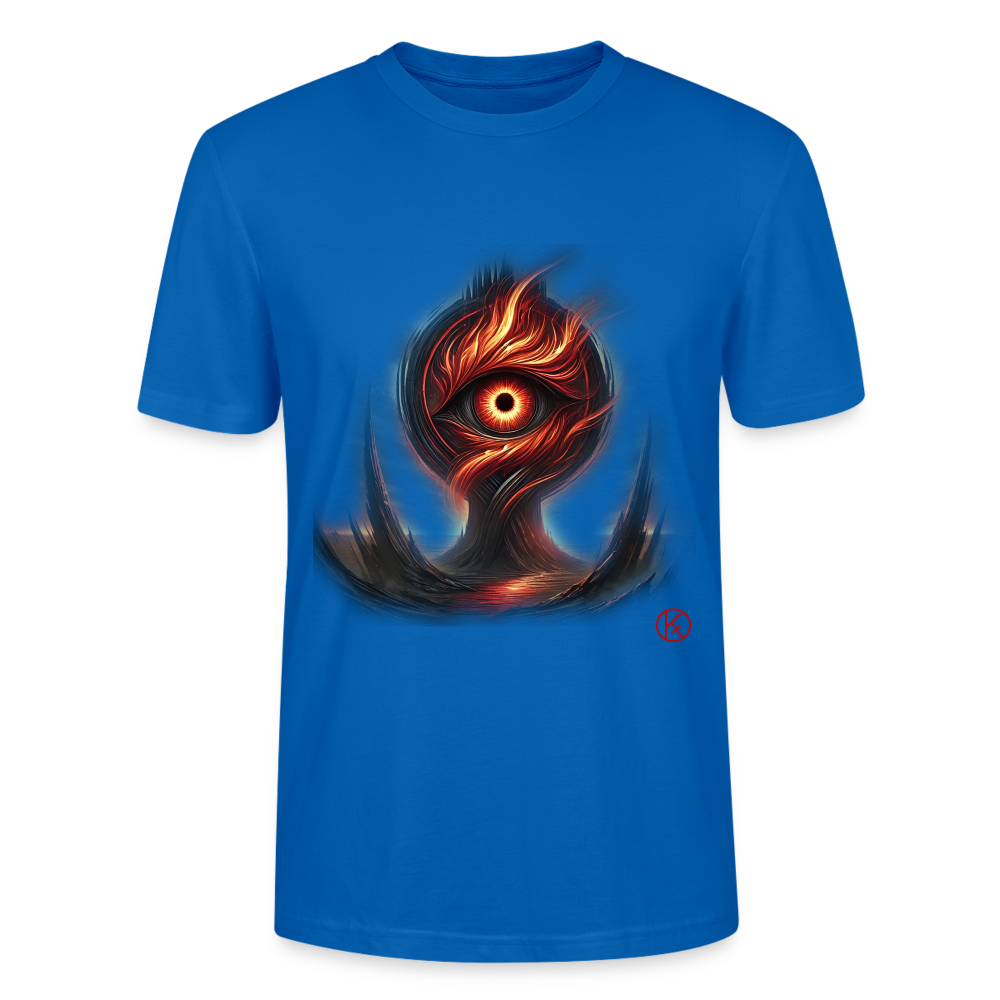 Eye of - Stanley/Stella Unisex T-Shirt CRAFTER - Pfauenblau