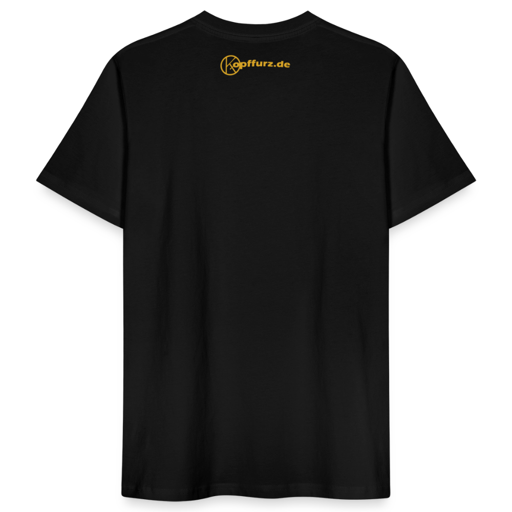 banane-kunstfan - Stanley/Stella Unisex T-Shirt CRAFTER - Schwarz