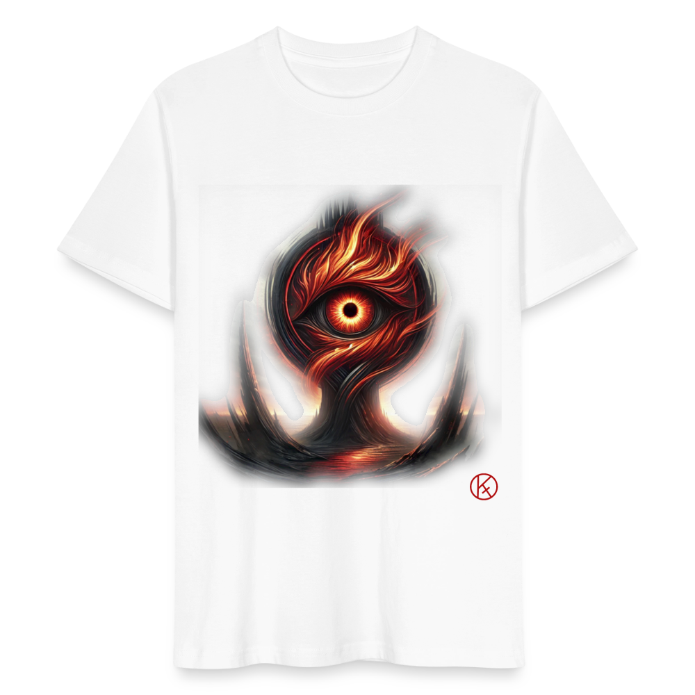Eye of - Stanley/Stella Unisex T-Shirt CRAFTER - Weiß