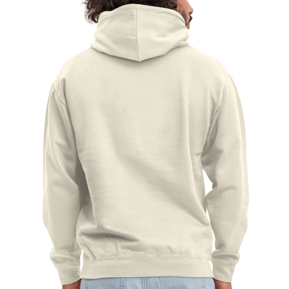 kopf hoch-giraffe - tierisches - Unisex Hoodie - Vanille-Milchshake