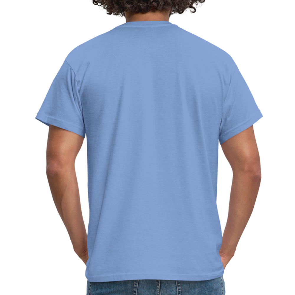 hä?? - gelb - witzig - Männer T-Shirt - carolina blue