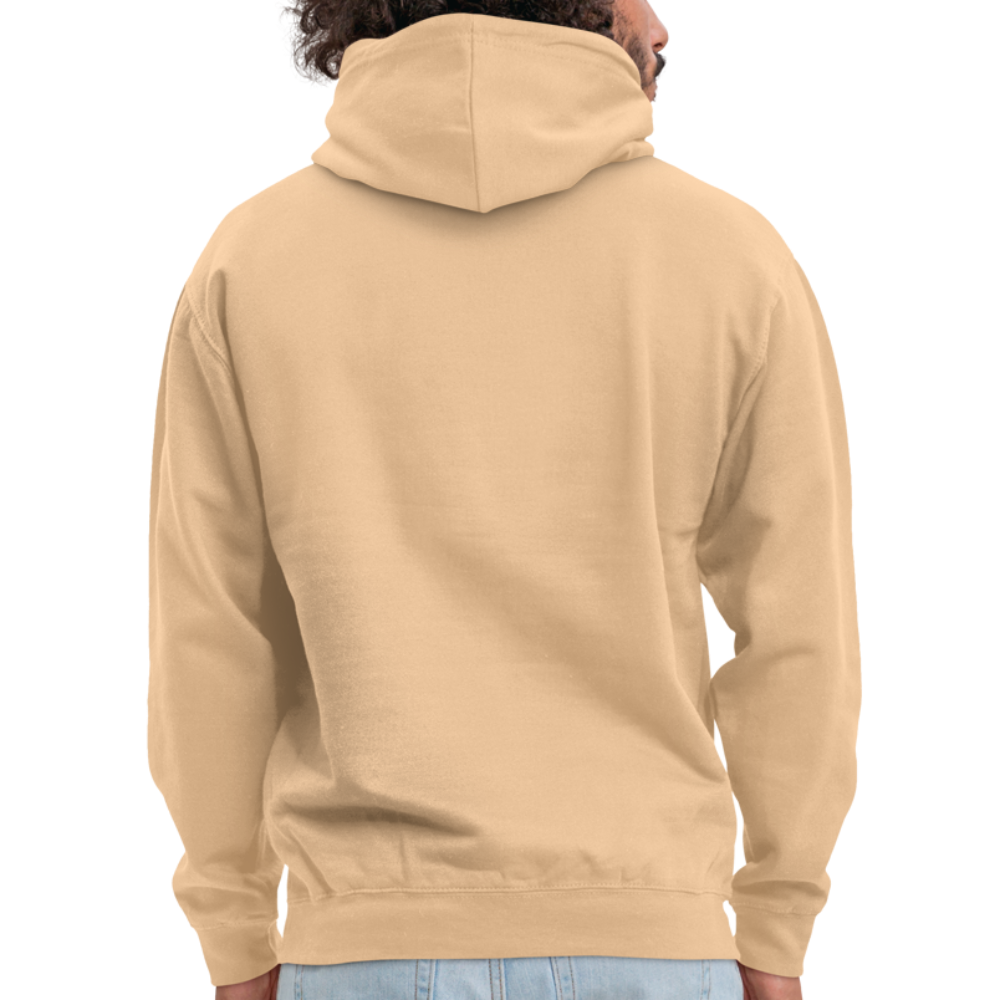 kopf hoch-giraffe - tierisches - Unisex Hoodie - Pfirsich