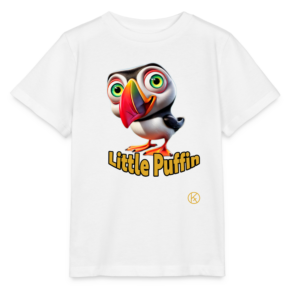 Little puffin - tierisch - Stanley/Stella Kinder T-Shirt MINI CREATOR 2.0 - Weiß