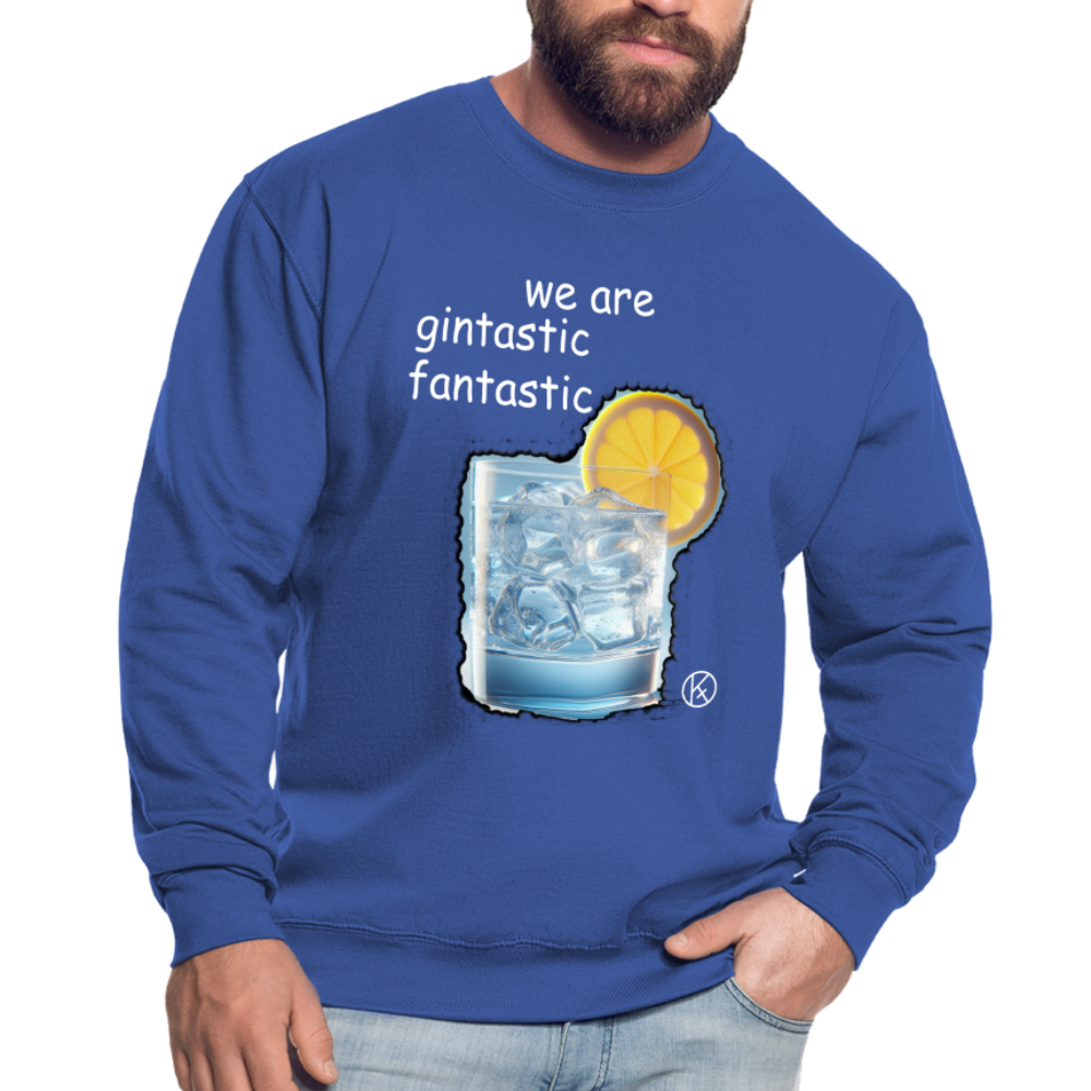 Gintastic-fantastic-gin - Unisex Pullover - Royalblau