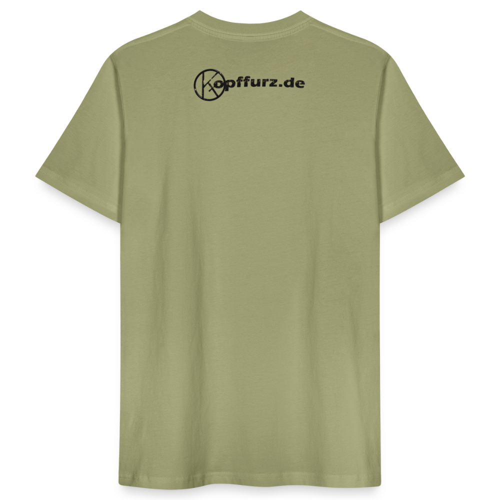 animal on tour-strauss - tierisches - Stanley/Stella Unisex T-Shirt CRAFTER - Nebelgrün
